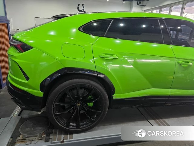 Lamborghini Urus 2019 Зеленый из Кореи, фото 5