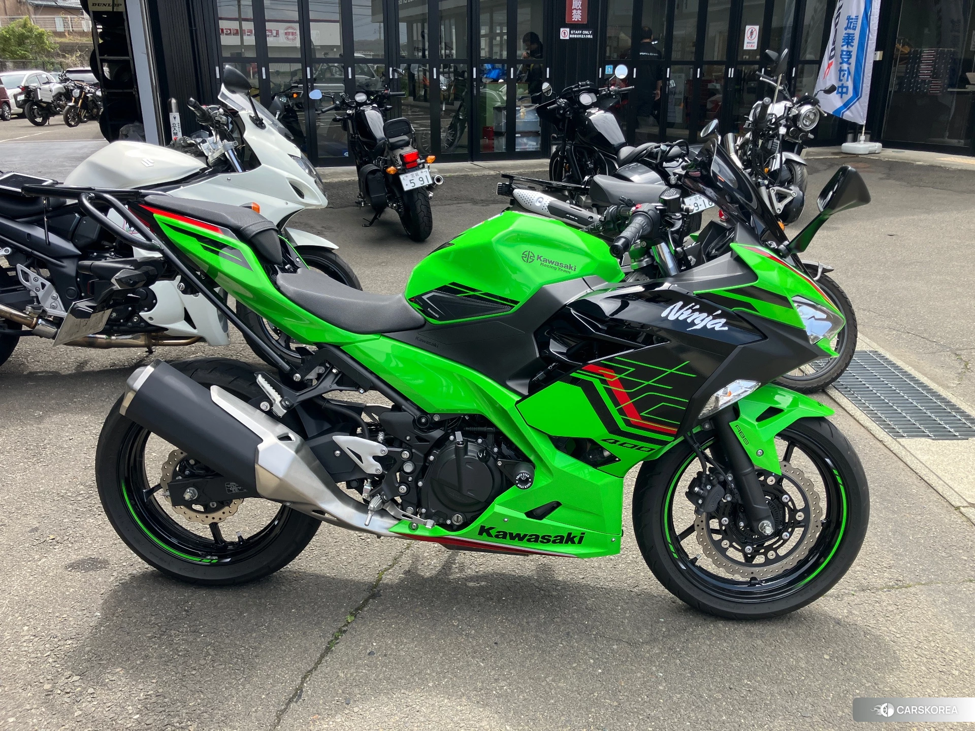 Проданный Kawasaki Ninja 400-2 2024 из Японии