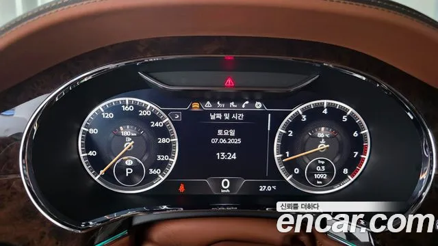 Bentley Continental GT 3rd Generation 2023 Серый из Кореи, фото 6