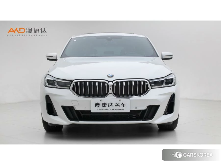 BMW 6 series GT 2021 Белый из Китая, фото 5