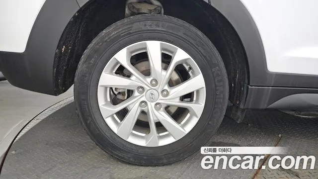 Hyundai All New Tucson 2020 Белый из Кореи, фото 5