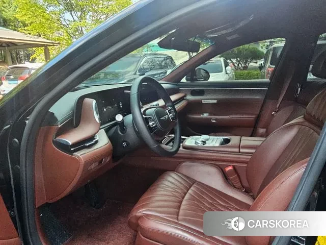 Genesis G90 (RS4) 2022 Черный из Кореи, фото 5