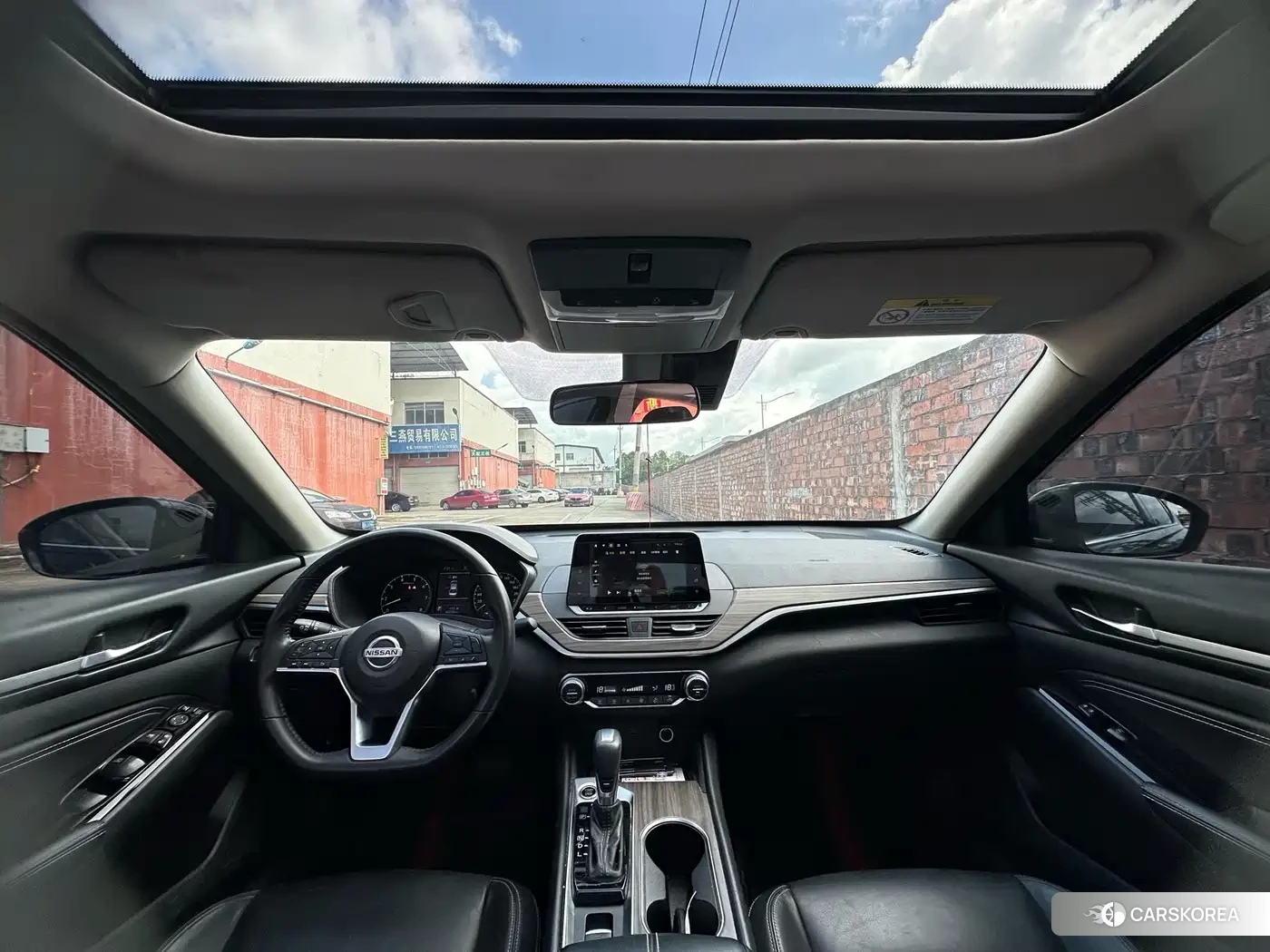 Nissan Altima 2022 Черный из Китая, фото 5