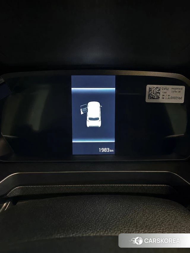 Kia The New Kia Ray 2025 Черный из Кореи, фото 5