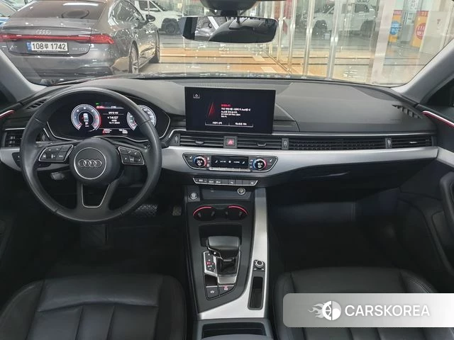 Audi A4 (B9) 2021 Синий из Кореи, фото 5