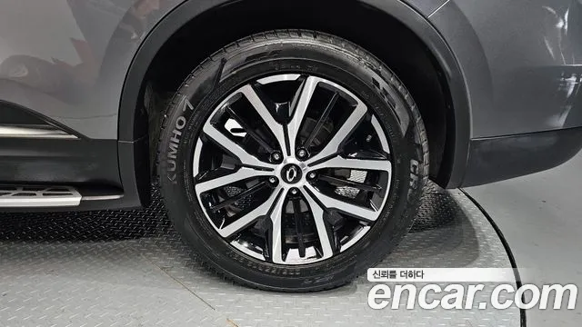 Renault Korea (Samsung) The New QM6 id 2801133 из Кореи 15