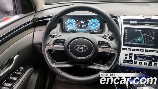 Hyundai Tucson Hybrid (NX4) id 2642191 из Кореи 15