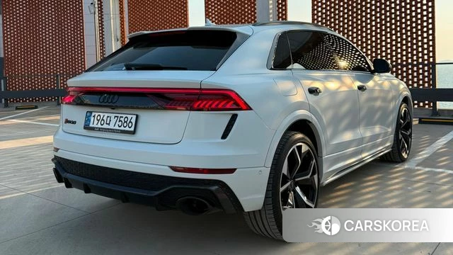 Audi RSQ8 (4M) id 4482076 из Кореи 15