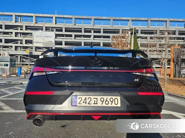 Hyundai The New Avante (CN7) id 3517700 из Кореи 15