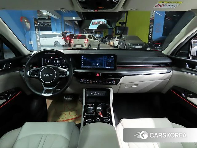 Kia The New K5 3rd generation id 4650015 из Кореи 15