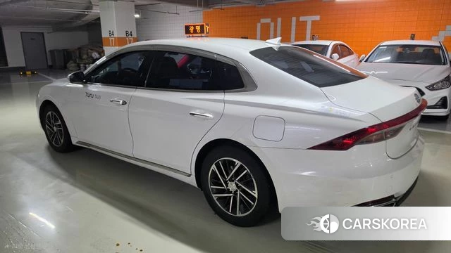 Hyundai The New Grandeur IG 2022 Белый из Кореи, фото 6