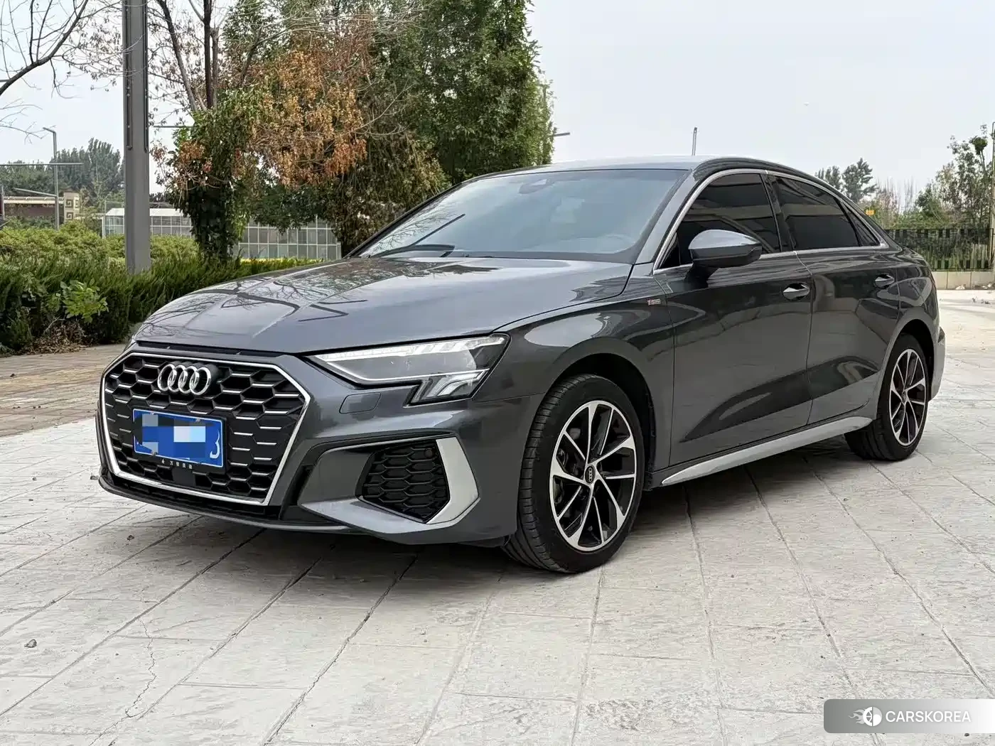 Audi A3 2024 Silver/gray из Китая, фото 5