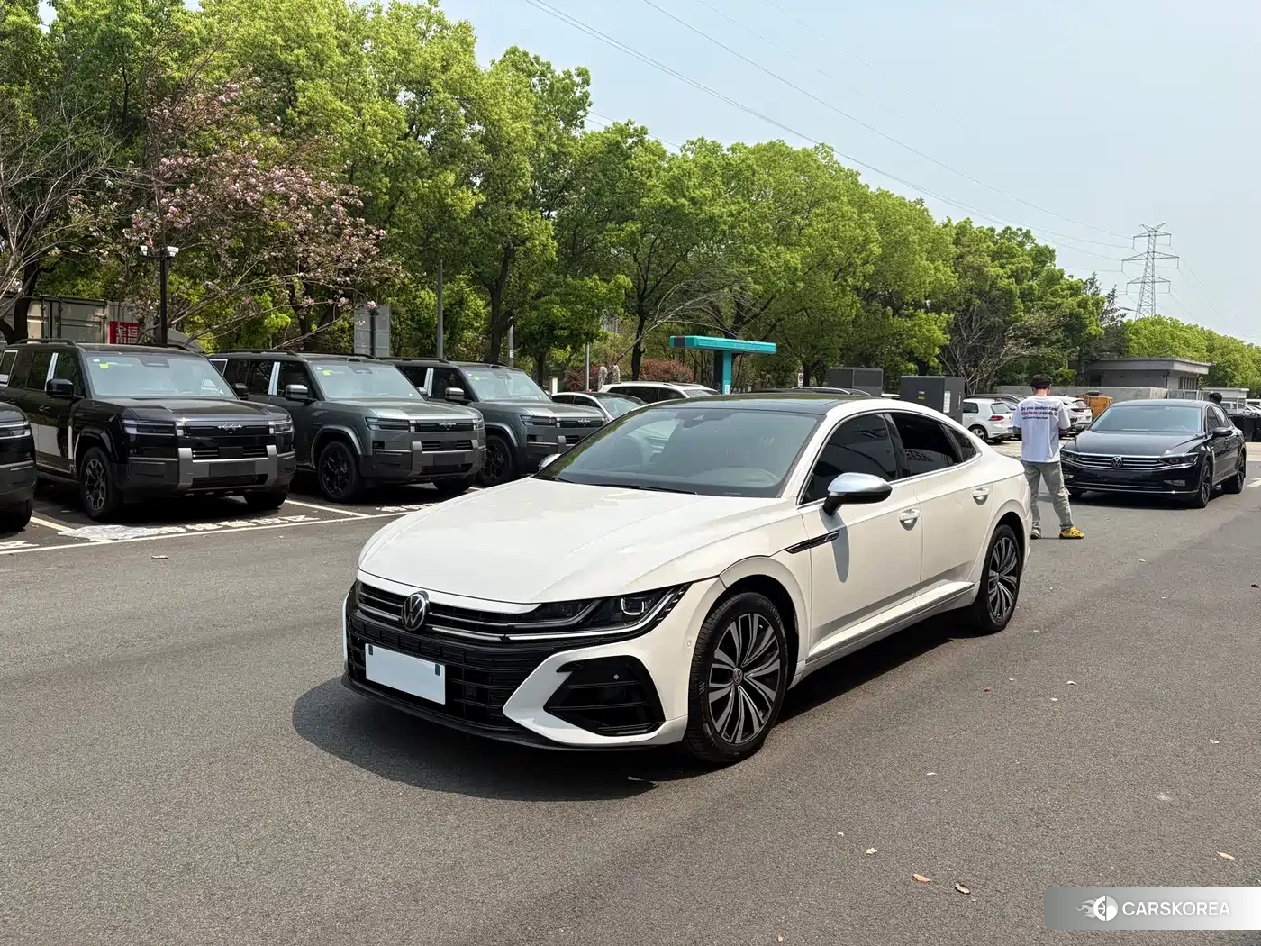 Volkswagen FAW-Volkswagen CC id 4546481 из Китая 9