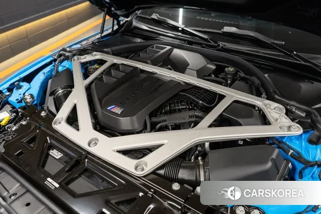 BMW M4 (G82) 2025 Синий из Кореи, фото 5