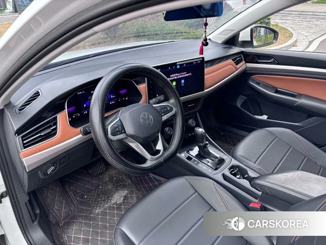 Volkswagen Bora 2024 Белый из Китая, фото 5