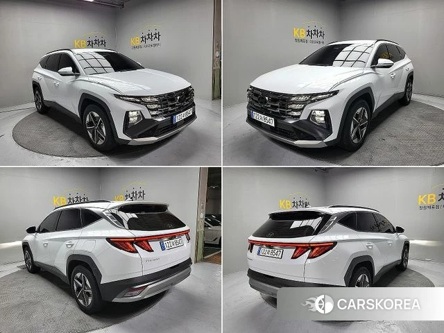 Hyundai The New Tucson Hybrid (NX4) id 4617366 из Кореи 11