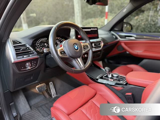 BMW X3 M 2023 Черный из Китая, фото 5