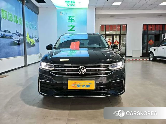 Volkswagen Tiguan L 2024 Черный из Китая, фото 5