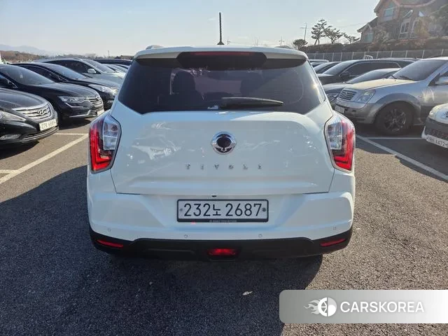 Ssangyong Berry New Tivoli id 3541154 из Кореи 15