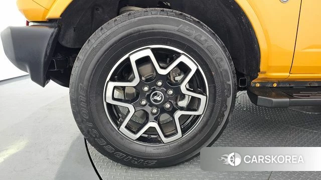 Ford Bronco 6th Generation id 4309230 из Кореи 33