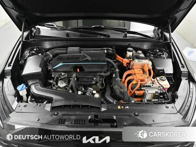 Kia K8 Hybrid id 4231246 из Кореи 15