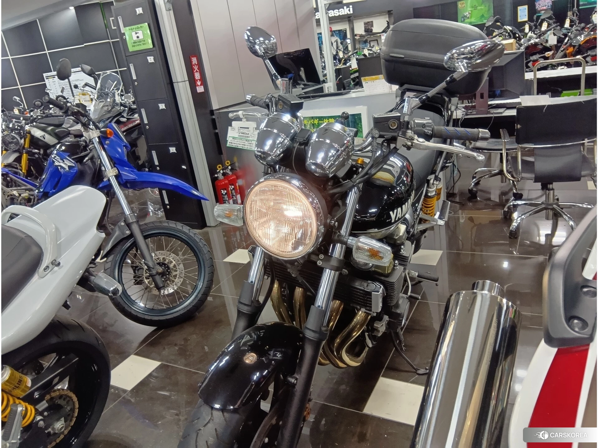 Yamaha XJR 1300 2017 из Японии, фото 3