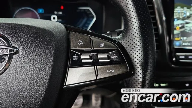 Ssangyong The New Rexton Sports Cannes id 2661073 из Кореи 15