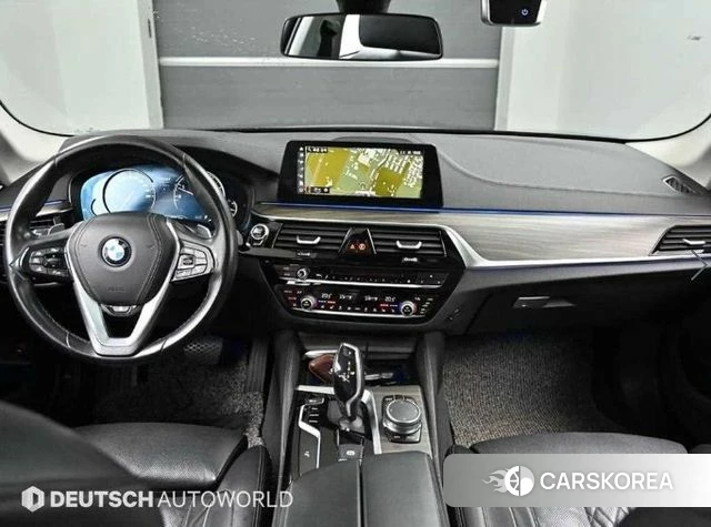 BMW 5 Series (G30) id 3911838 из Кореи 15