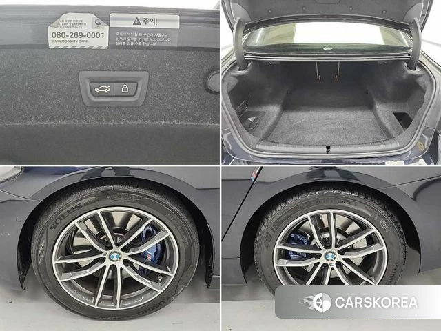 BMW 5 Series (G30) id 3878842 из Кореи 14