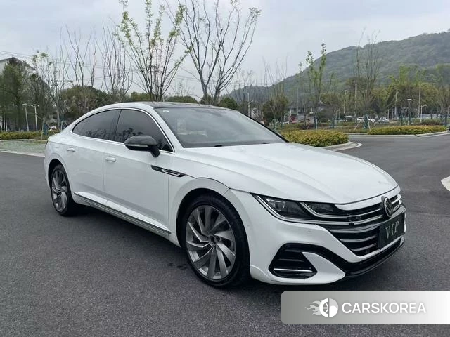 Volkswagen CC 2023 Белый из Китая, фото 5