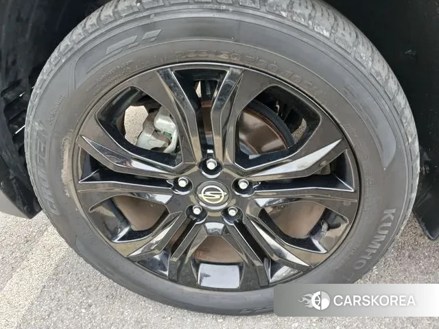 Ssangyong The New Rexton Sports Cannes id 3306076 из Кореи 15