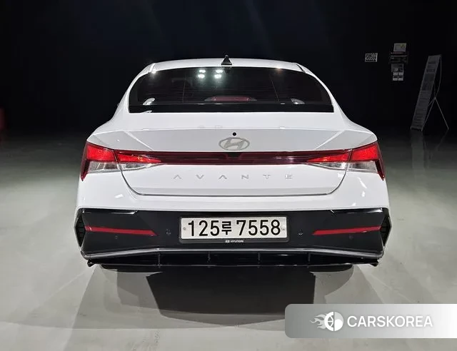 Hyundai The New Avante (CN7) id 3125327 из Кореи 15