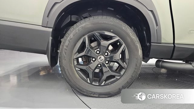 Ssangyong The New Rexton Sports Cannes id 4906450 из Кореи 25