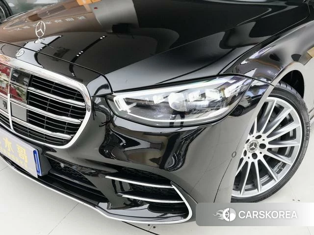 Mercedes-Benz S-class id 4374428 из Китая 22