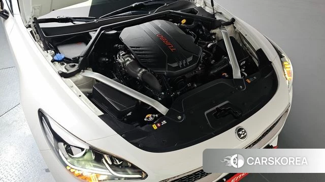 Kia Stinger Meister id 4712518 из Кореи 29