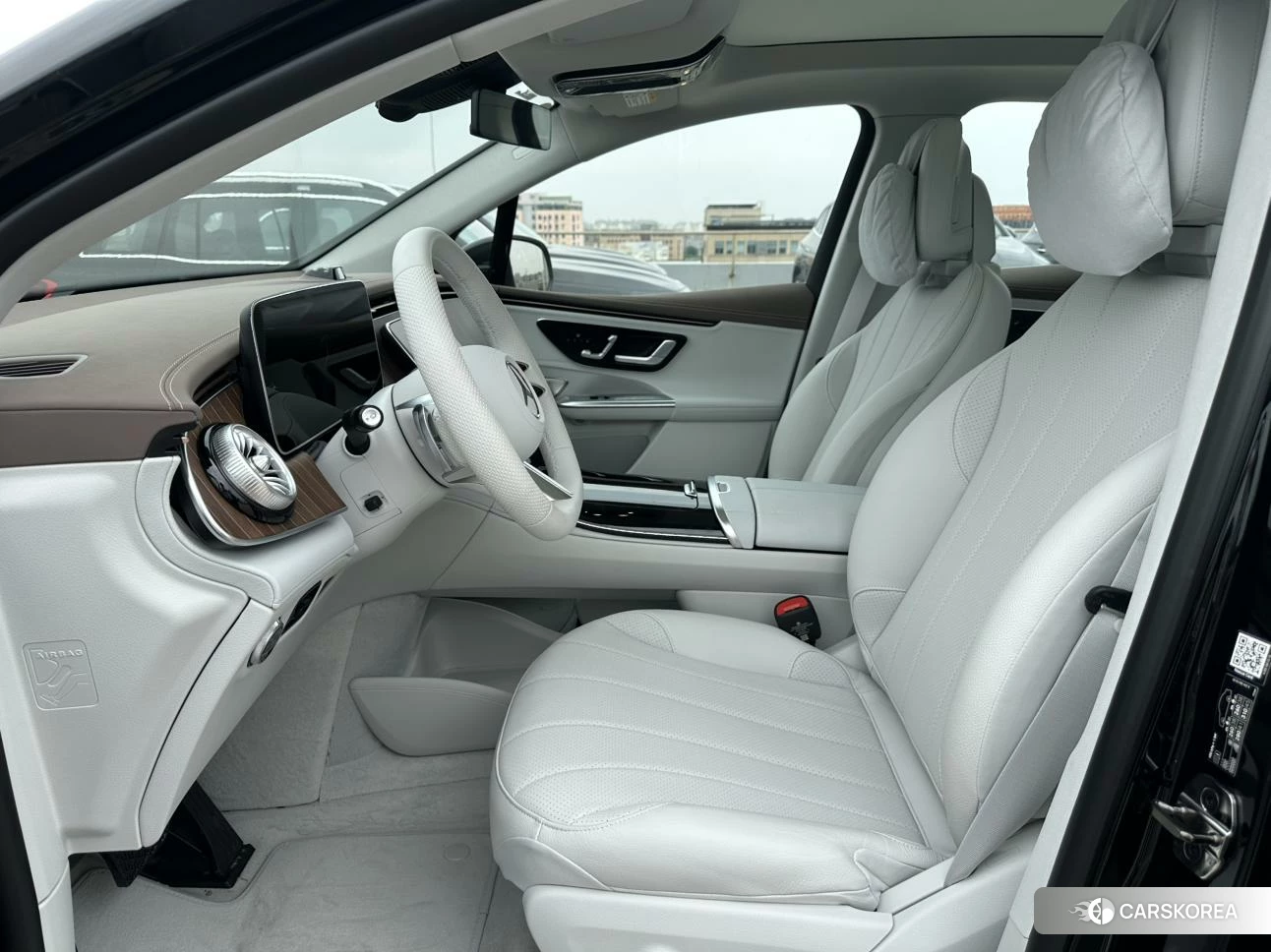 Mercedes-Benz EQE SUV 2024 Черный из Китая, фото 5