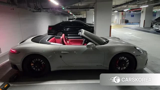 Porsche 911(992) 2023 Серебристо-серый из Кореи, фото 6