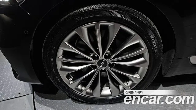 Kia The New K9 2nd generation id 2868385 из Кореи 15