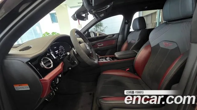 Bentley Bentayga 2023 Красный из Кореи, фото 5