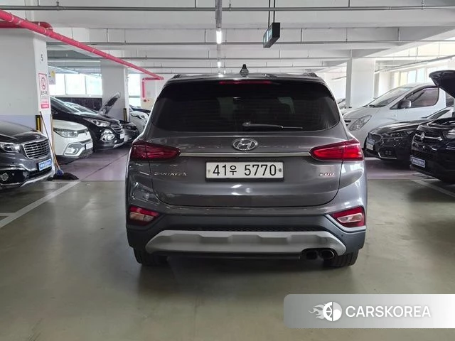 Hyundai Santa Fe TM id 4781068 из Кореи 9