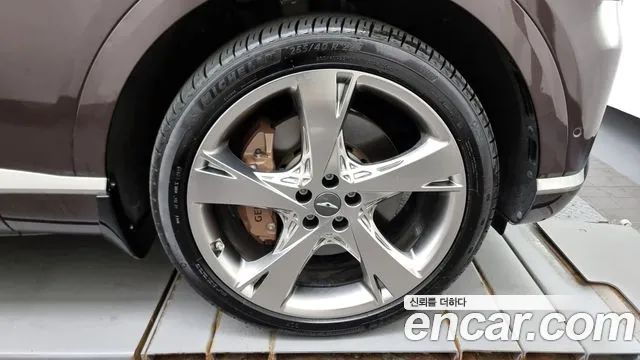 Genesis GV80 id 2795372 из Кореи 15