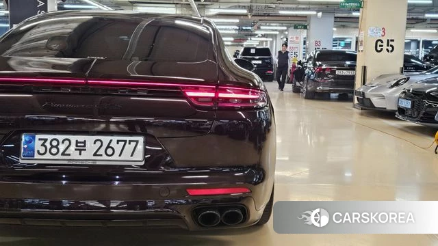 Porsche Panamera (971) id 4187819 из Кореи 15