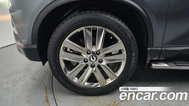 Ssangyong Rexton Sports id 2525583 из Кореи 15