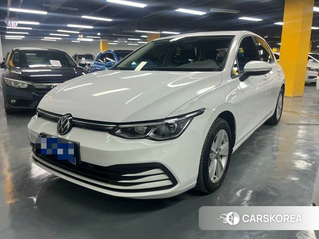 Volkswagen Golf 2022 Белый из Китая, фото 5