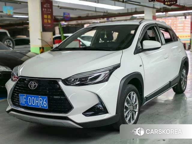 Toyota YARIS L Zhixuan 2022 Белый из Китая, фото 5