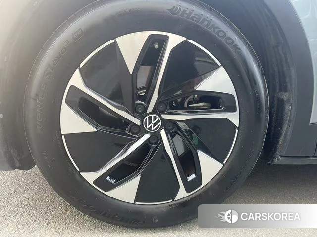 Volkswagen ID.4 CROZZ 2025 Зеленый из Китая, фото 5