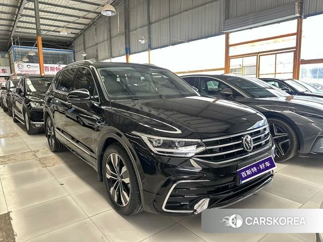 Volkswagen Tiguan L 2022 Черный из Китая, фото 5