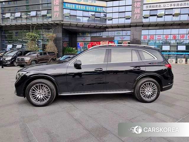 Mercedes-Benz GLC 2024 Черный из Китая, фото 5