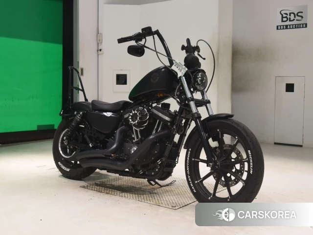 Harley-Davidson Sportster XL883N 2019 из Японии, фото 4