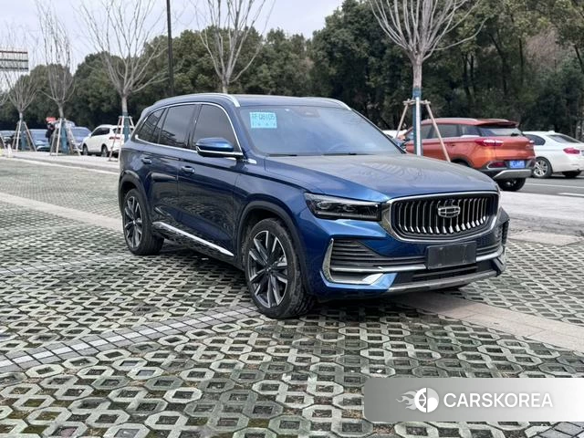 Geely Automobile Xingyue L 2021 Синий из Китая, фото 5